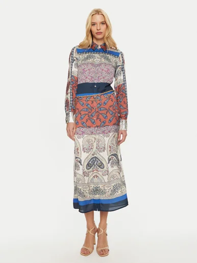 GUESS WOMAN Đầm Nữ - Floriane Chemisier Dress