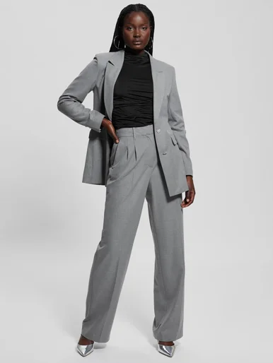 GUESS WOMAN Áo Khoác Nữ - Doris Single Breast Blazer