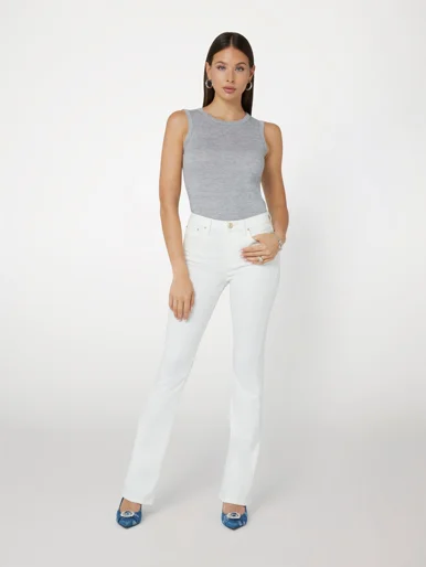 GUESS WOMAN Áo Thun Nữ - Sl Michela Embellishment Top