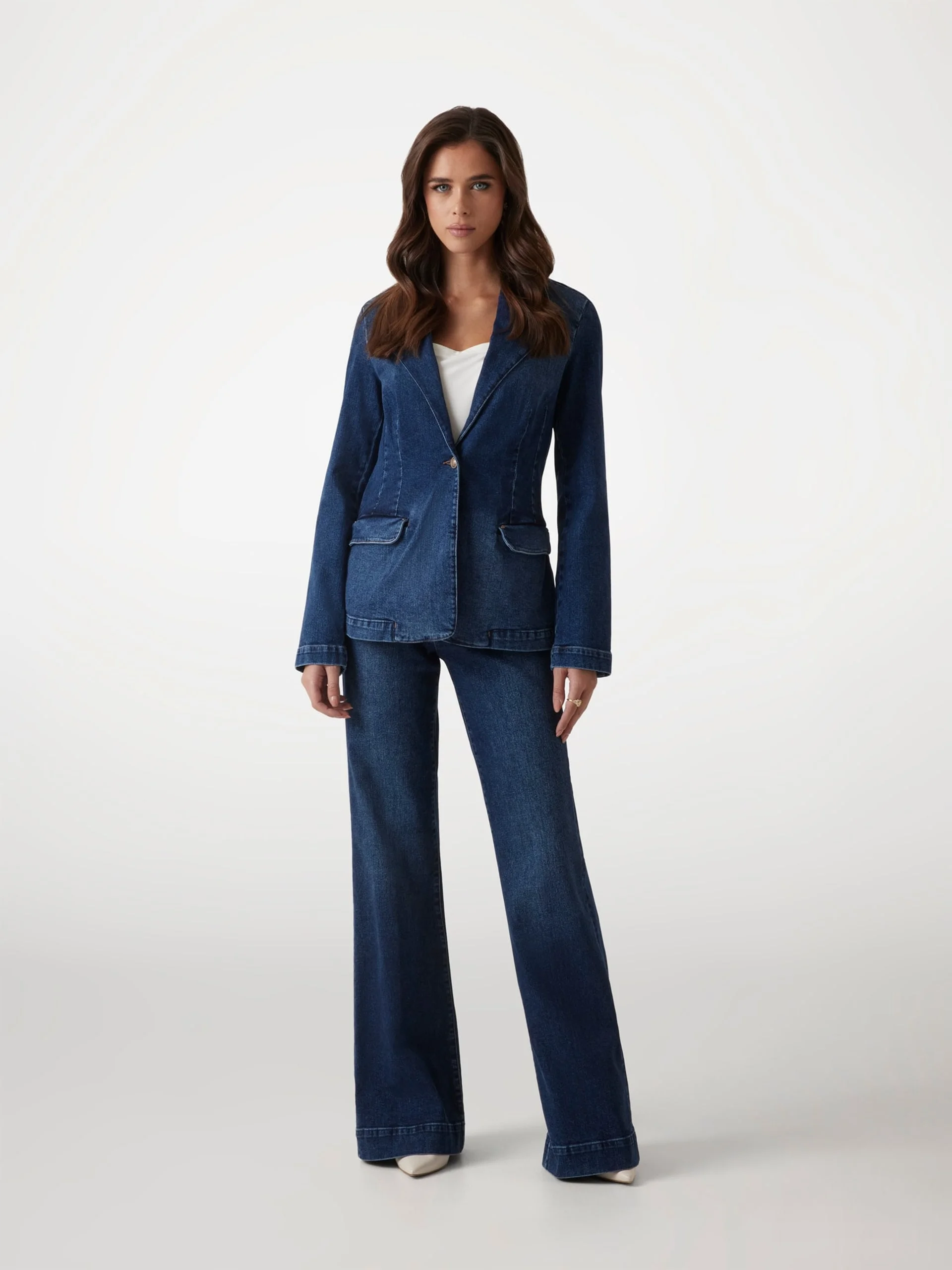 GUESS WOMAN Quần Jean Nữ - Victoria Pant