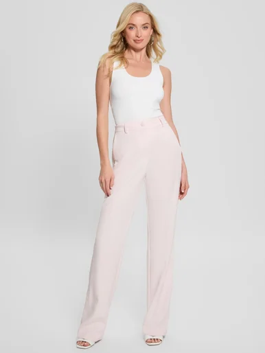 GUESS WOMAN Quần Nữ - New Carla Crepe Pant