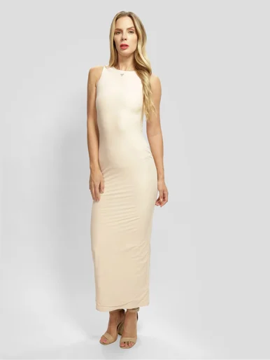 GUESS WOMAN Đầm Nữ - Tank Long Dress