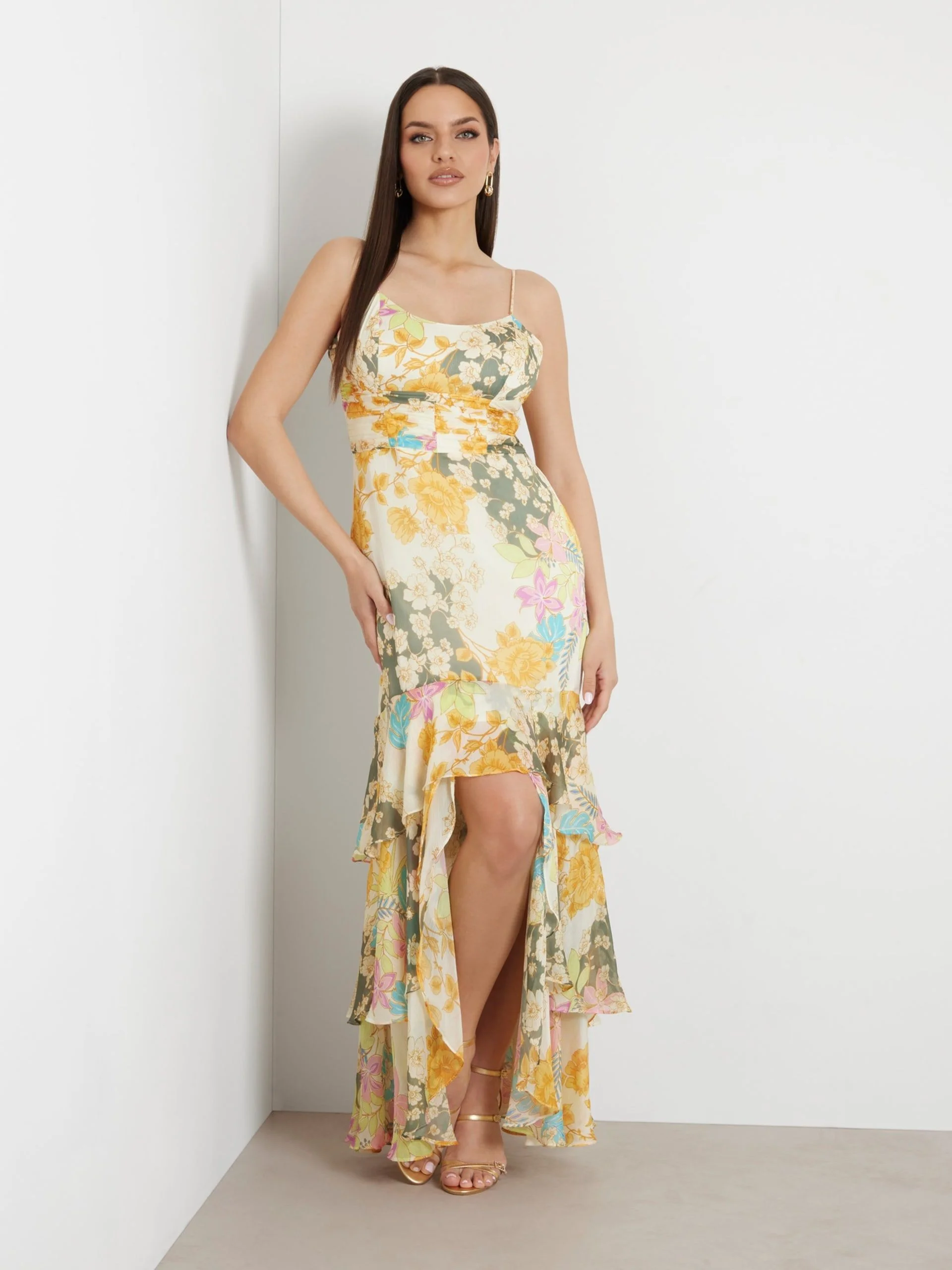 GUESS WOMAN Đầm Nữ - Sl Vicky Dress