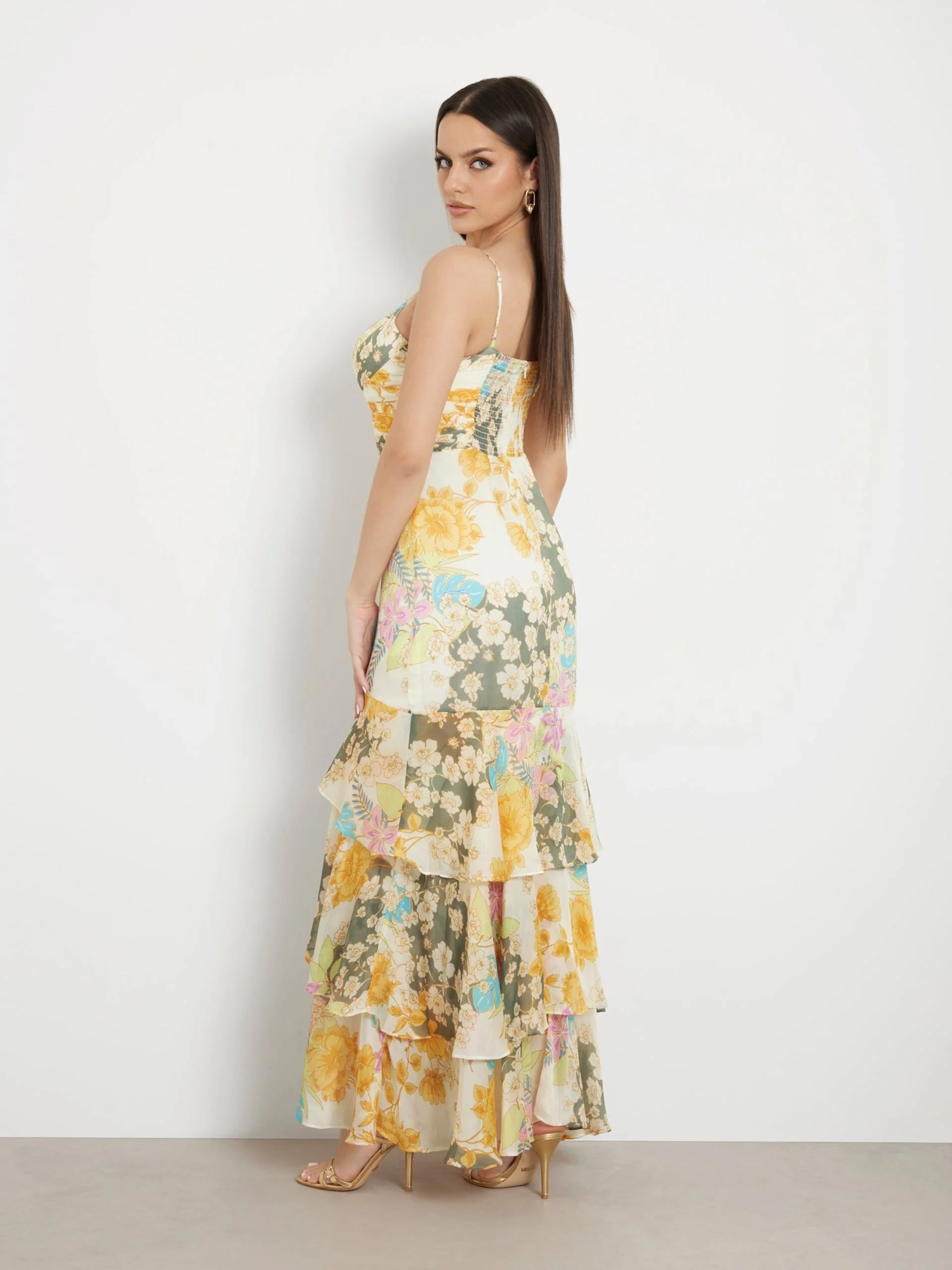 GUESS WOMAN Đầm Nữ - Sl Vicky Dress