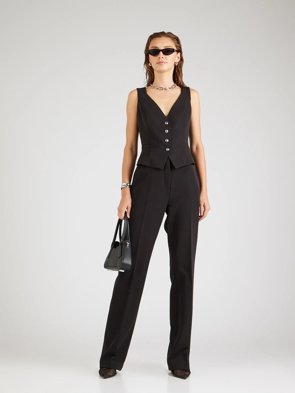 GUESS WOMAN Áo Vải Kiểu Nữ - Fatima Vest