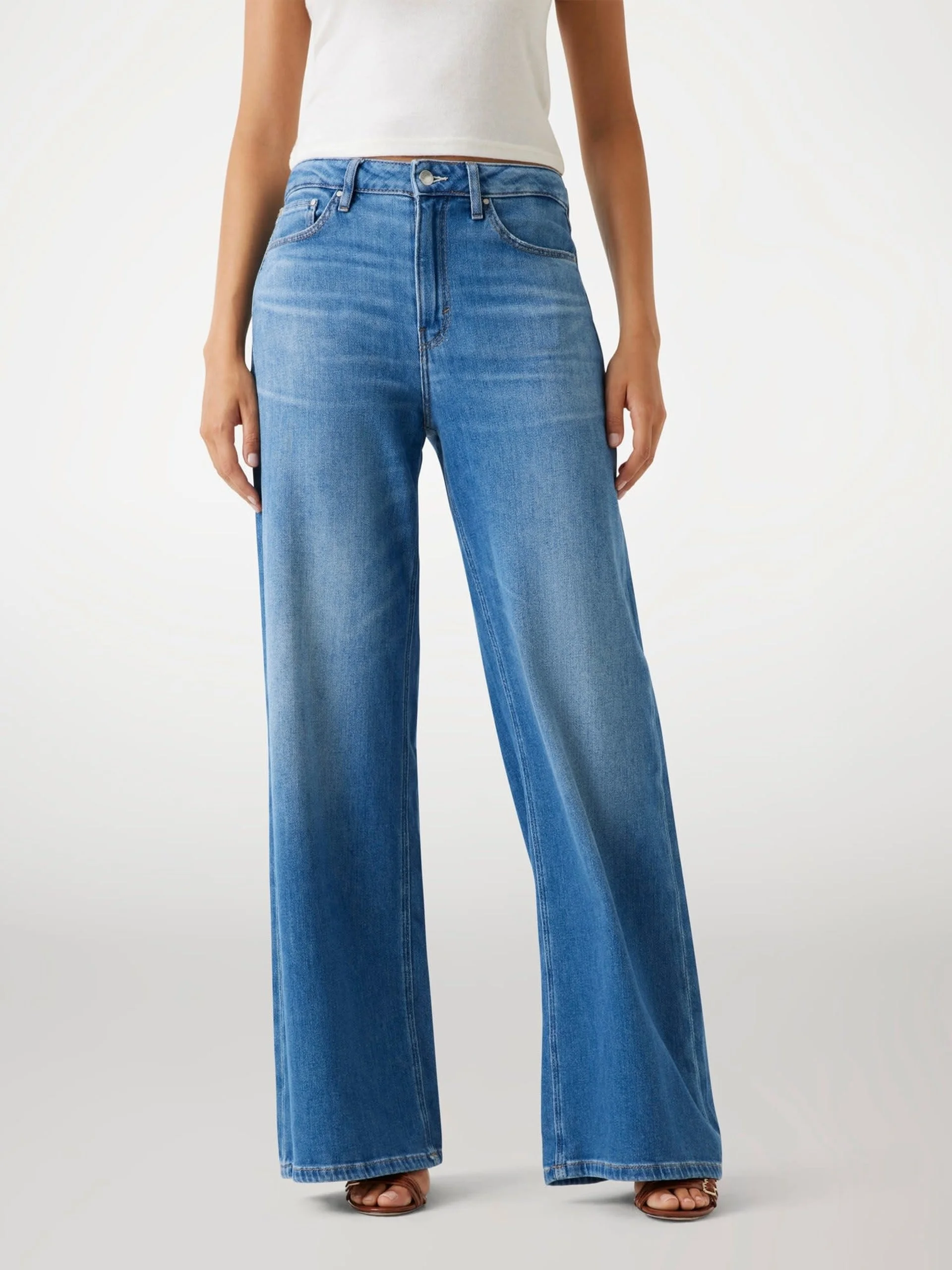 GUESS WOMAN Quần Jeans Nữ-Bellflower