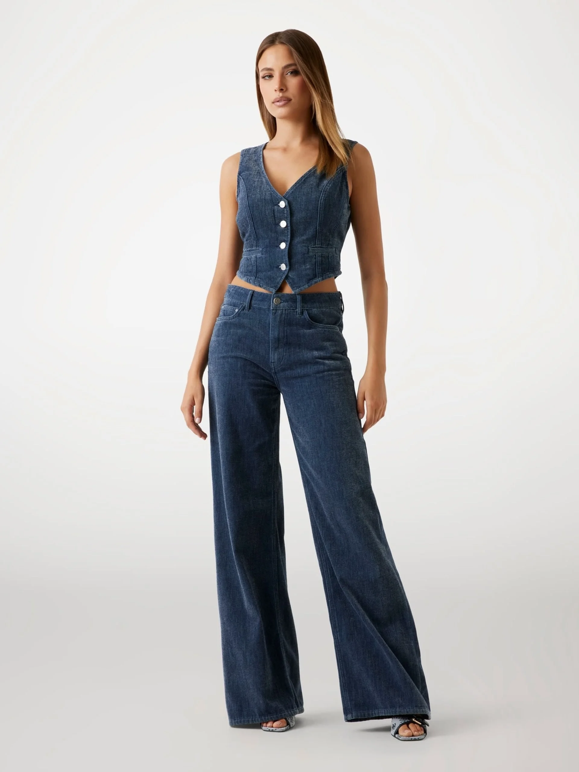 GUESS WOMAN Quần Jeans Nữ - Bellflower