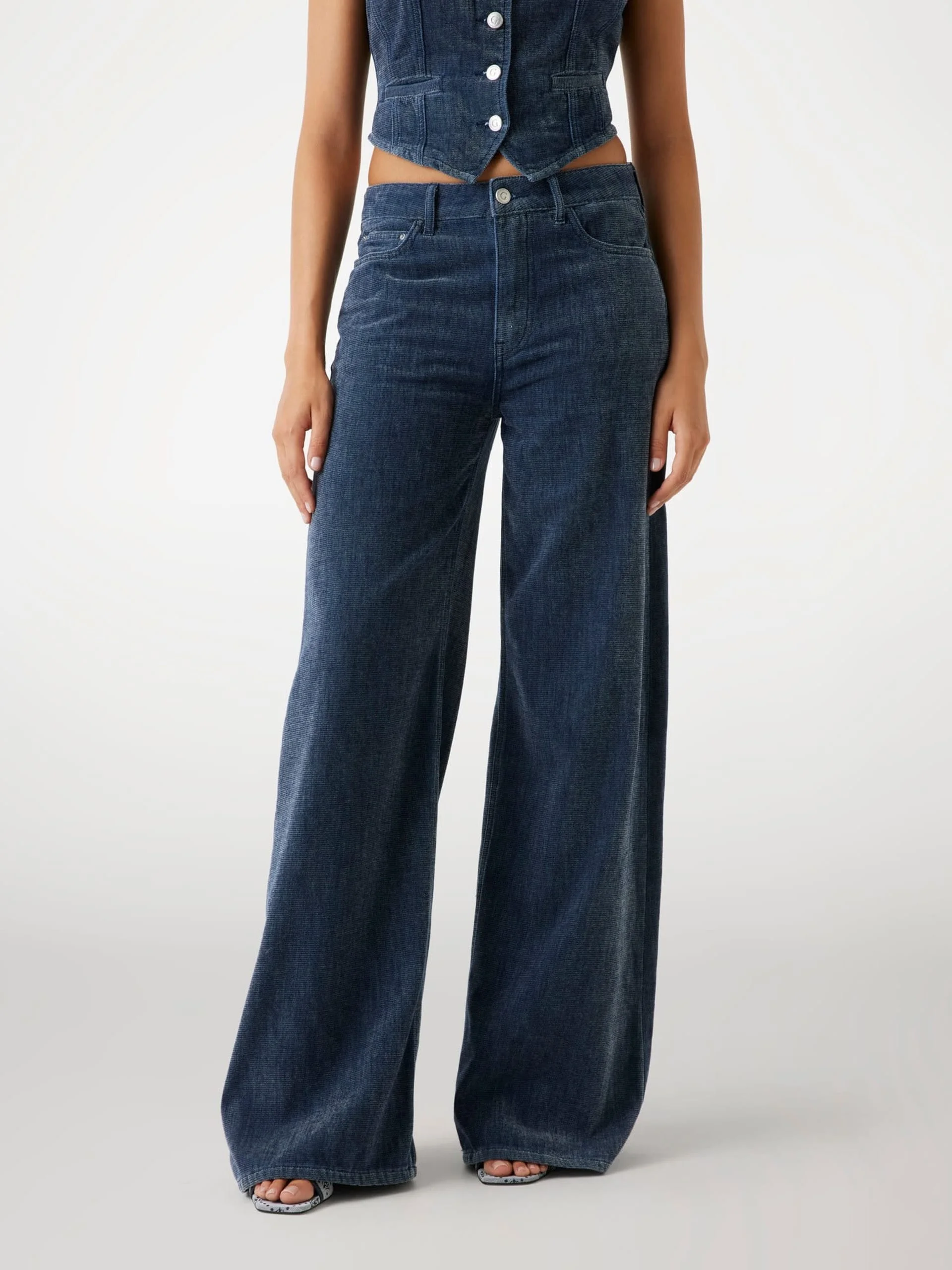 GUESS WOMAN Quần Jeans Nữ - Bellflower