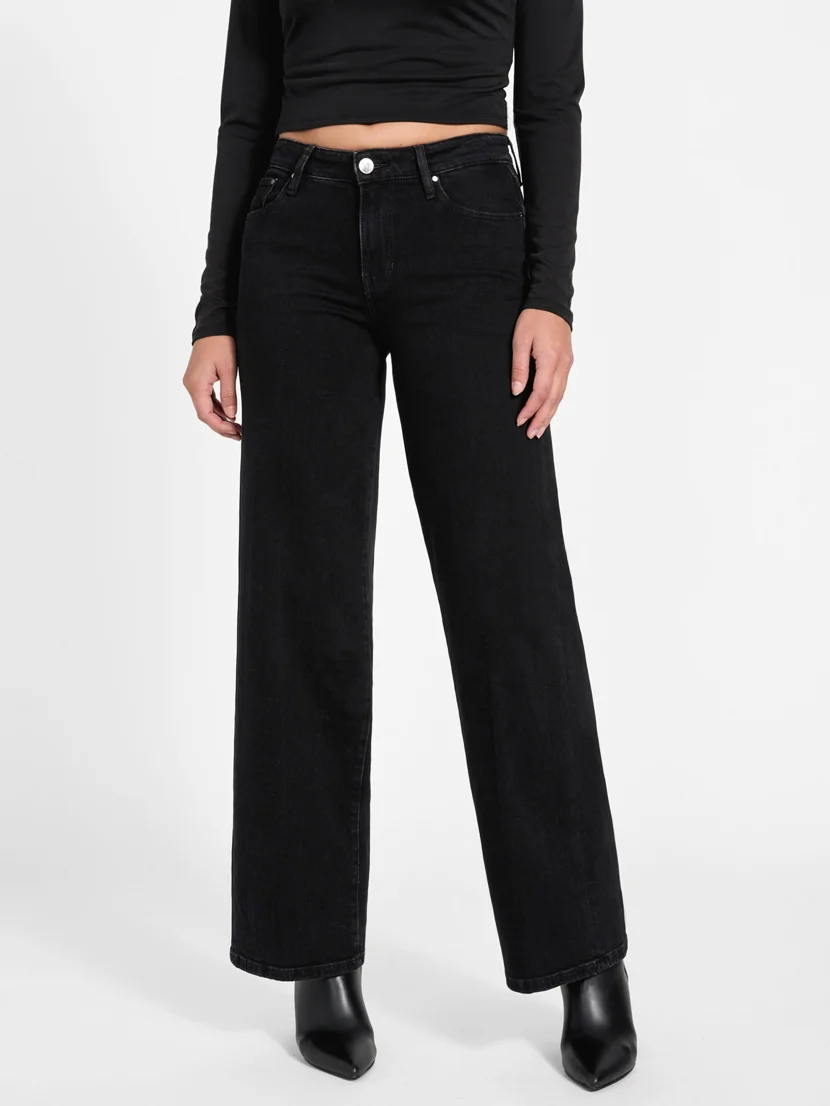 GUESS WOMAN Quần Jeans Nữ-Sexy Palazzo