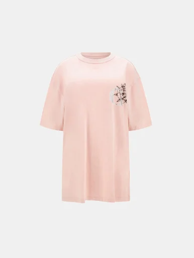 GUESS WOMAN Áo Thun Nữ-Ss Cn G81 Flowers Te