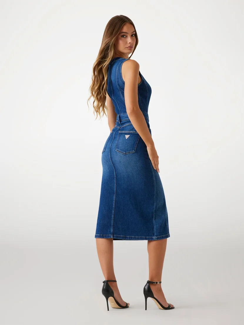 GUESS WOMAN Đầm Jeans Nữ - Amara Dress