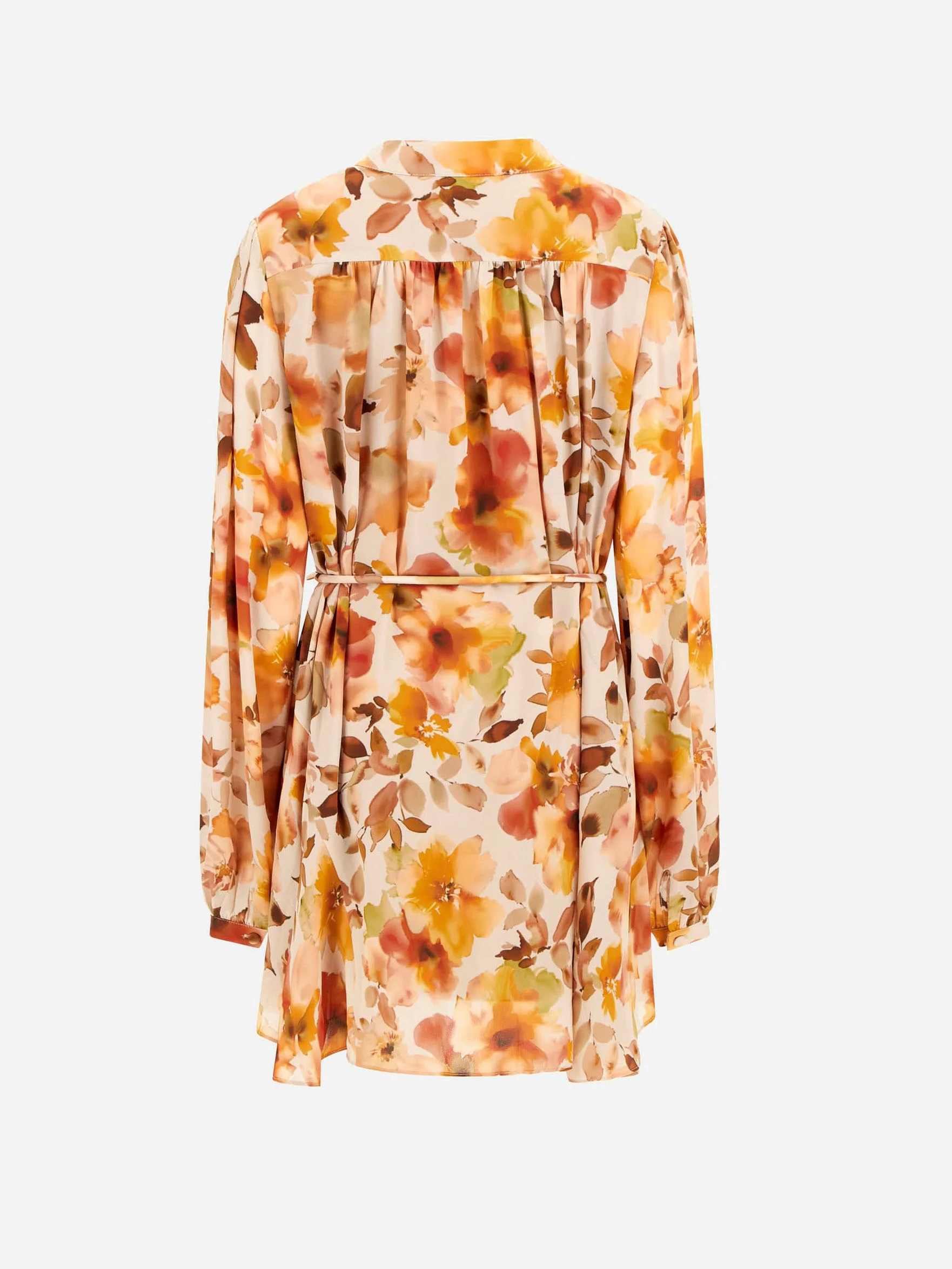 GUESS WOMAN Đầm Nữ - Ls Wanda Flare Dress