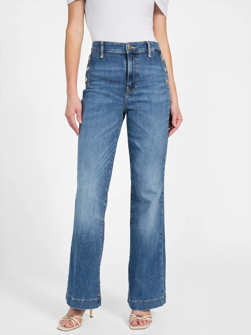 GUESS WOMAN Quần Jeans Nữ - New Faye Pant