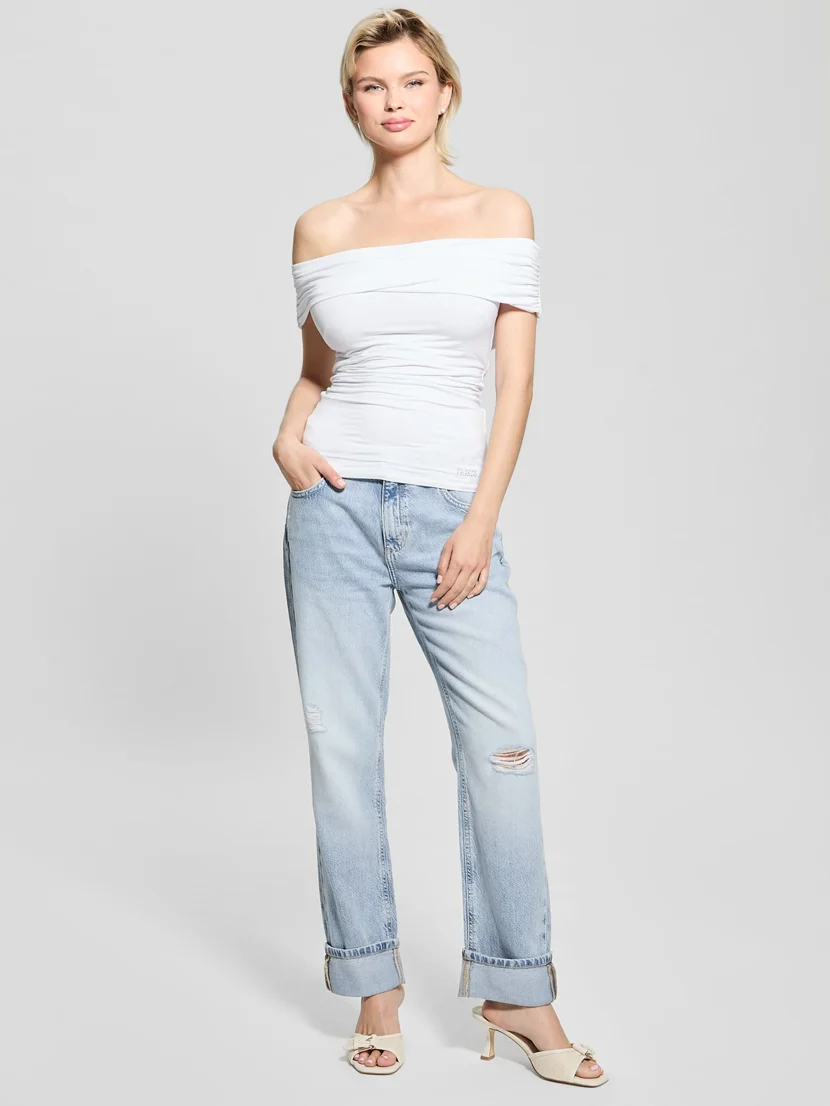 GUESS WOMAN Quần Jeans Nữ - Celia Boyfriend