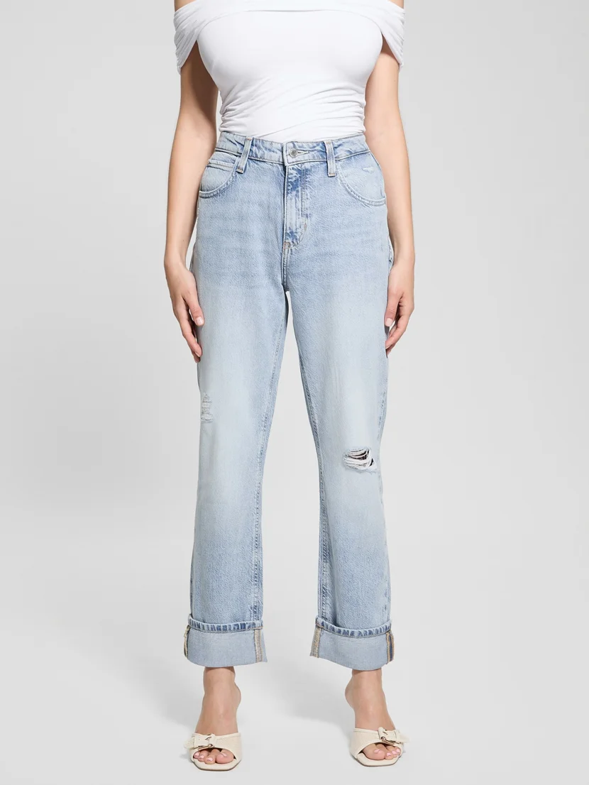 GUESS WOMAN Quần Jeans Nữ - Celia Boyfriend