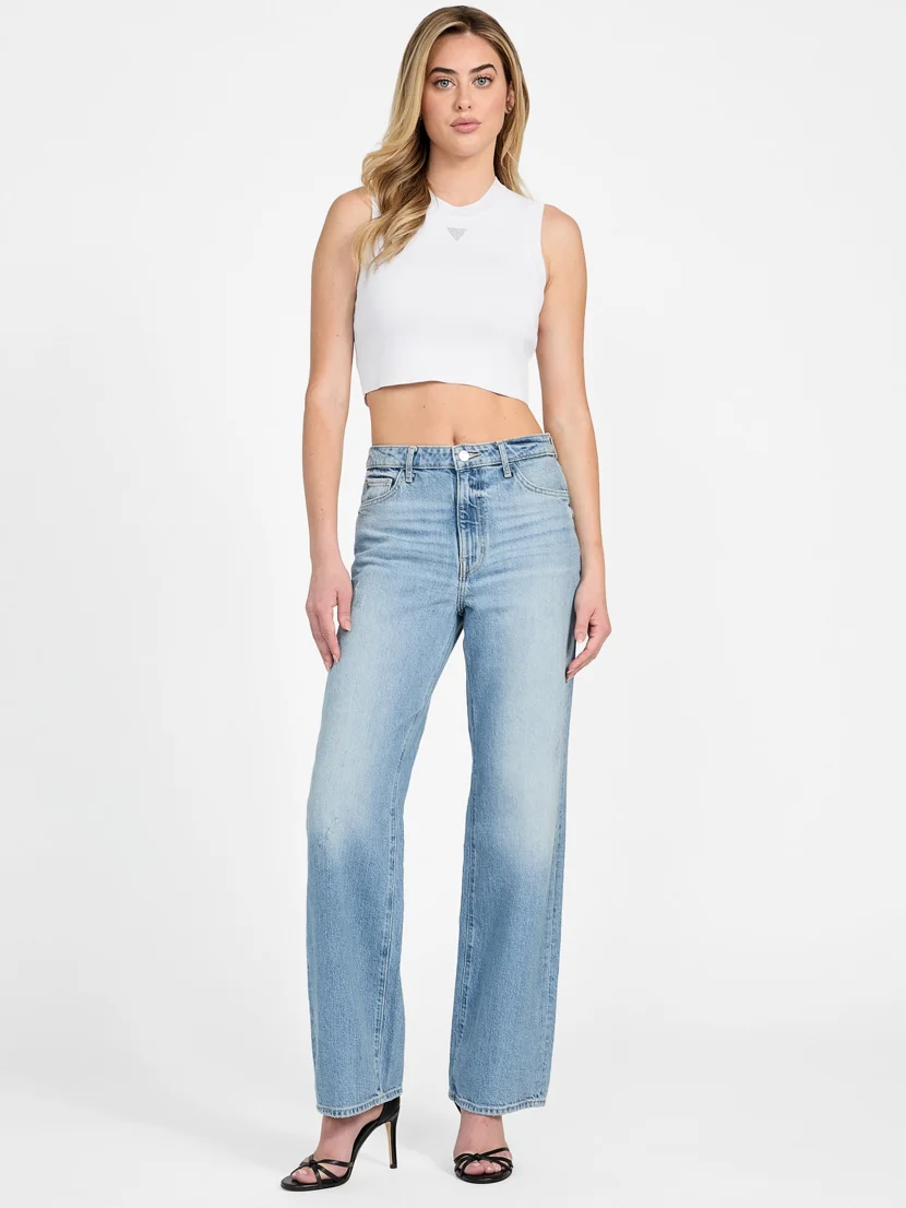 GUESS WOMAN Quần Jeans Nữ - 90S High Rise