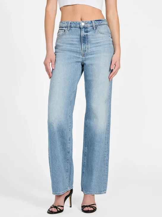 GUESS WOMAN Quần Jeans Nữ - 90S High Rise