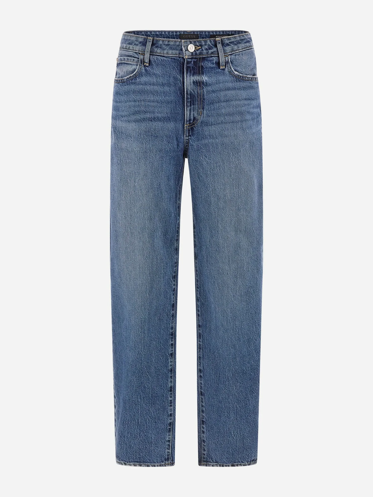 GUESS WOMAN Quần Jeans Nữ - High Rise Tapered