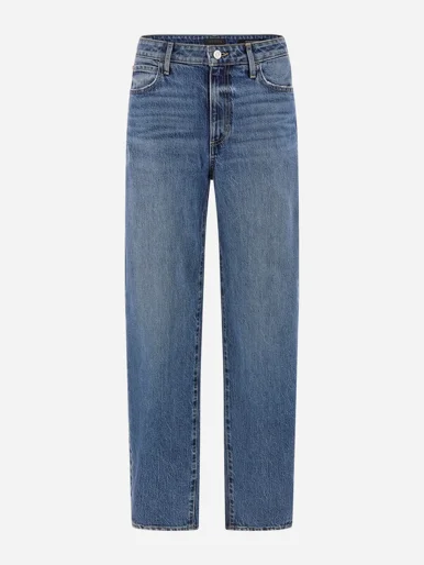 GUESS WOMAN Quần Jeans Nữ - High Rise Tapered