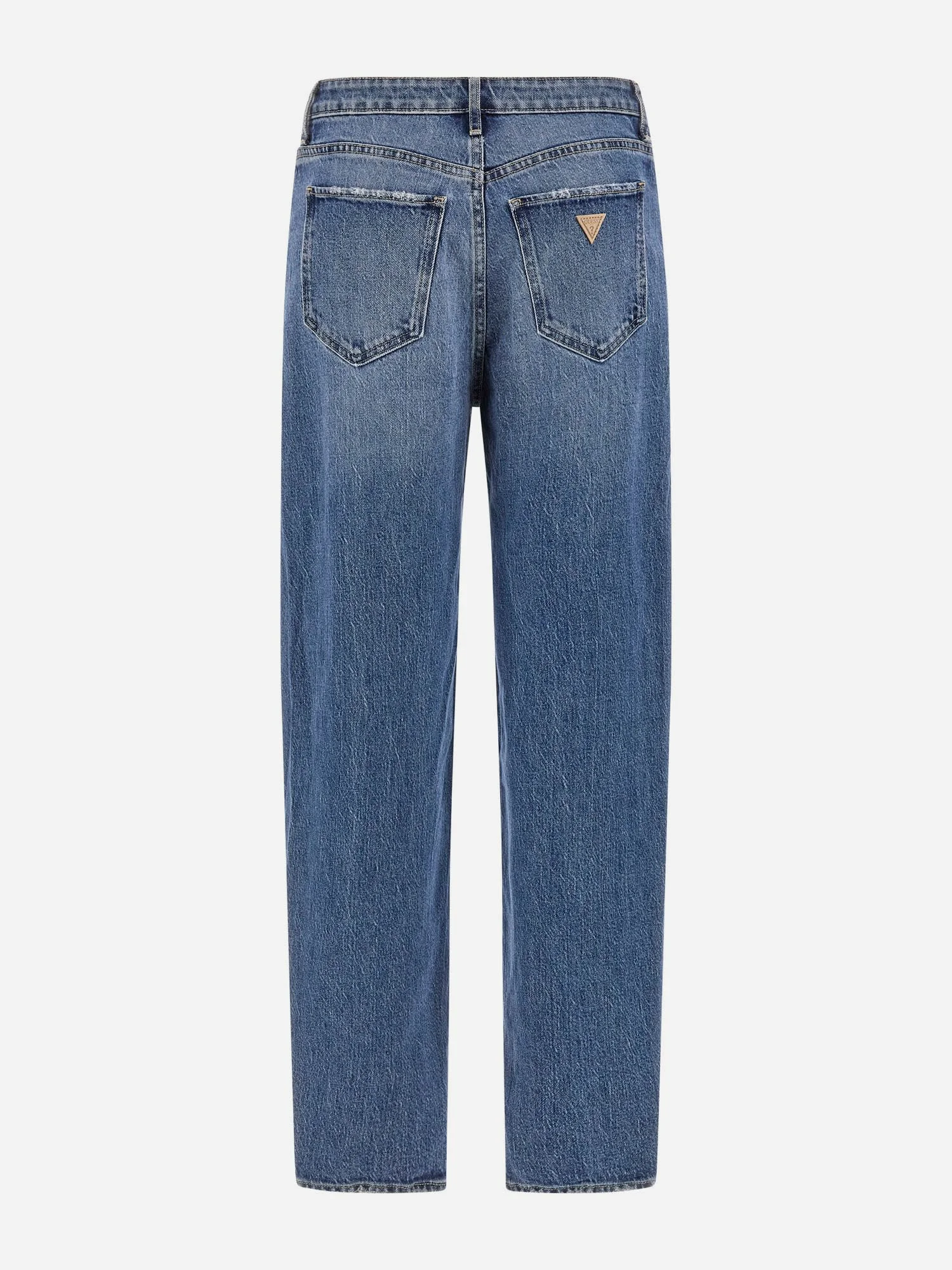 GUESS WOMAN Quần Jeans Nữ - High Rise Tapered