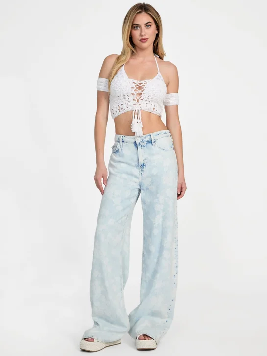 GUESS WOMAN Quần Jeans Nữ - Bellflower