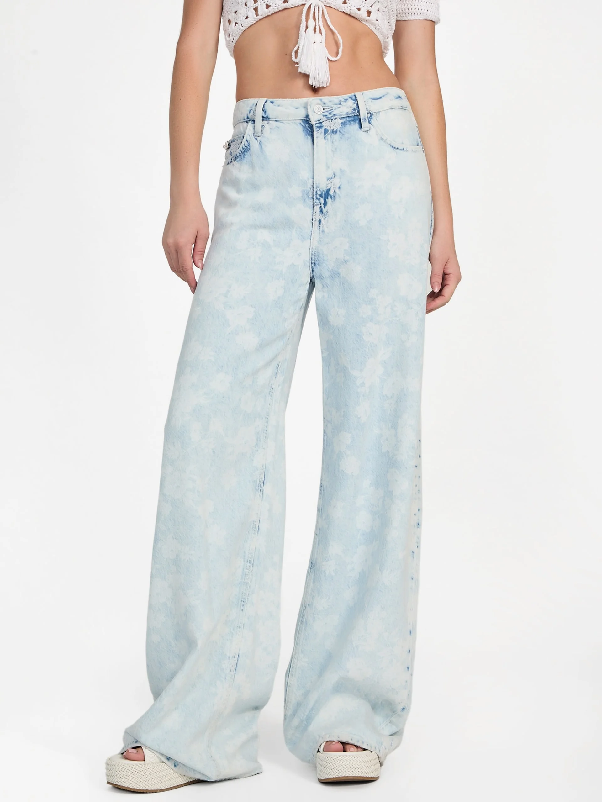 GUESS WOMAN Quần Jeans Nữ - Bellflower