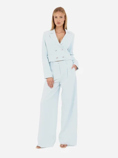 GUESS WOMAN Quần Nữ Andree Tailor Pleat Pant