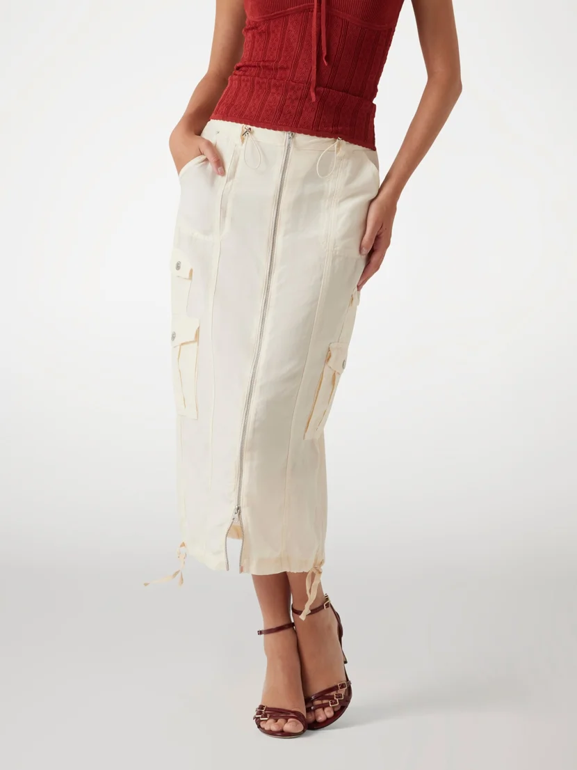 GUESS WOMAN Chân Váy Nữ - Casey Cargo Skirt