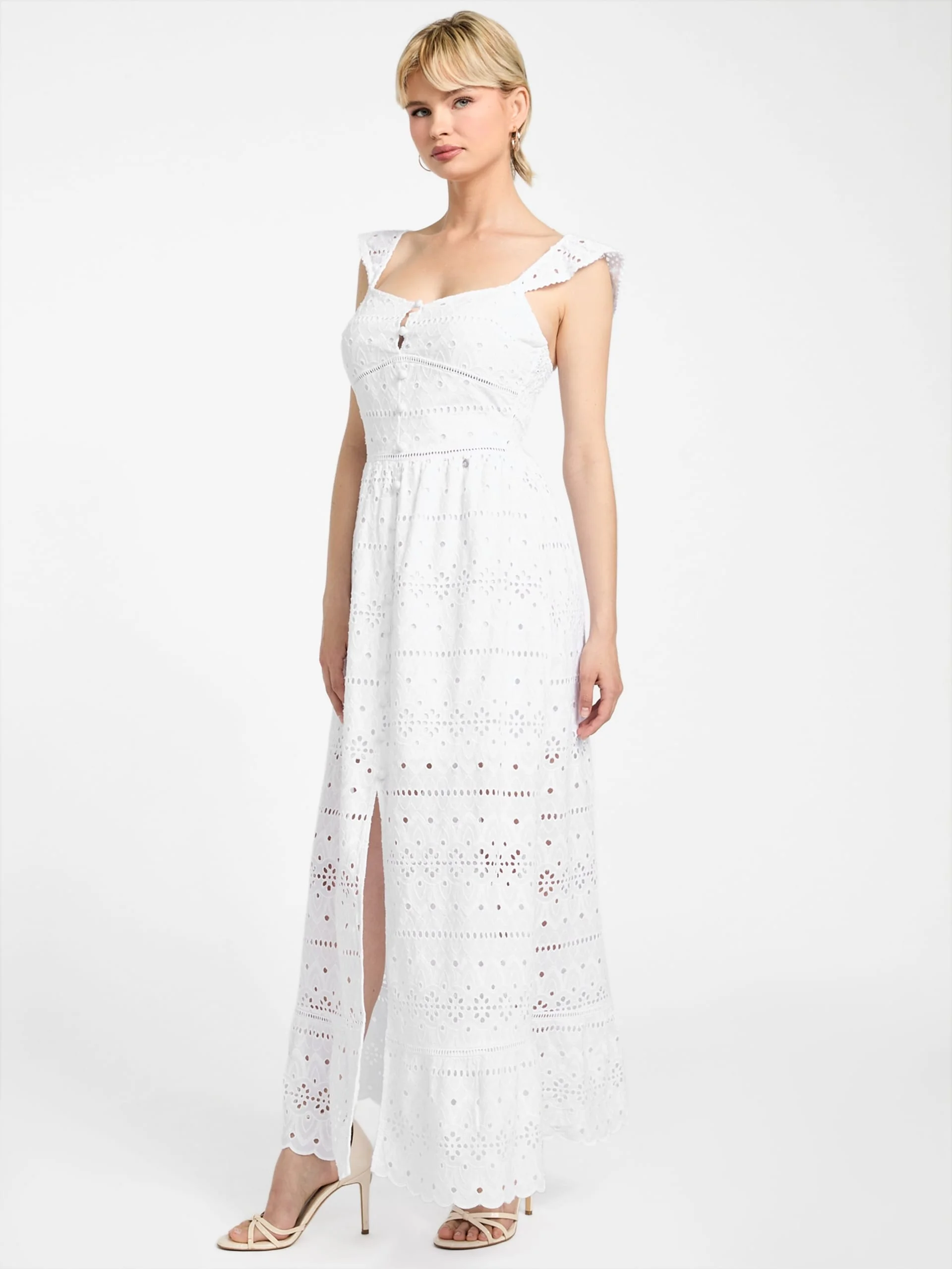 GUESS WOMAN Đầm Nữ - Elvire Sangallo Dress