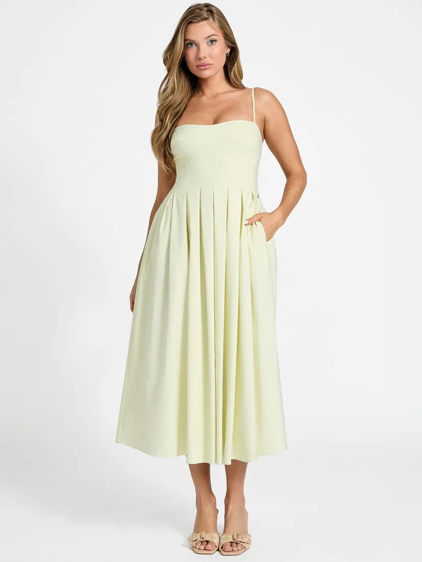 GUESS WOMAN Đầm Nữ Sl Bria Dress