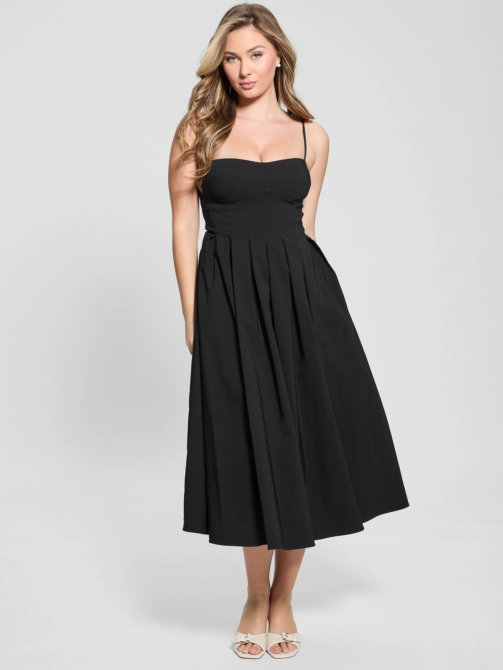 GUESS WOMAN Đầm Nữ Sl Bria Dress