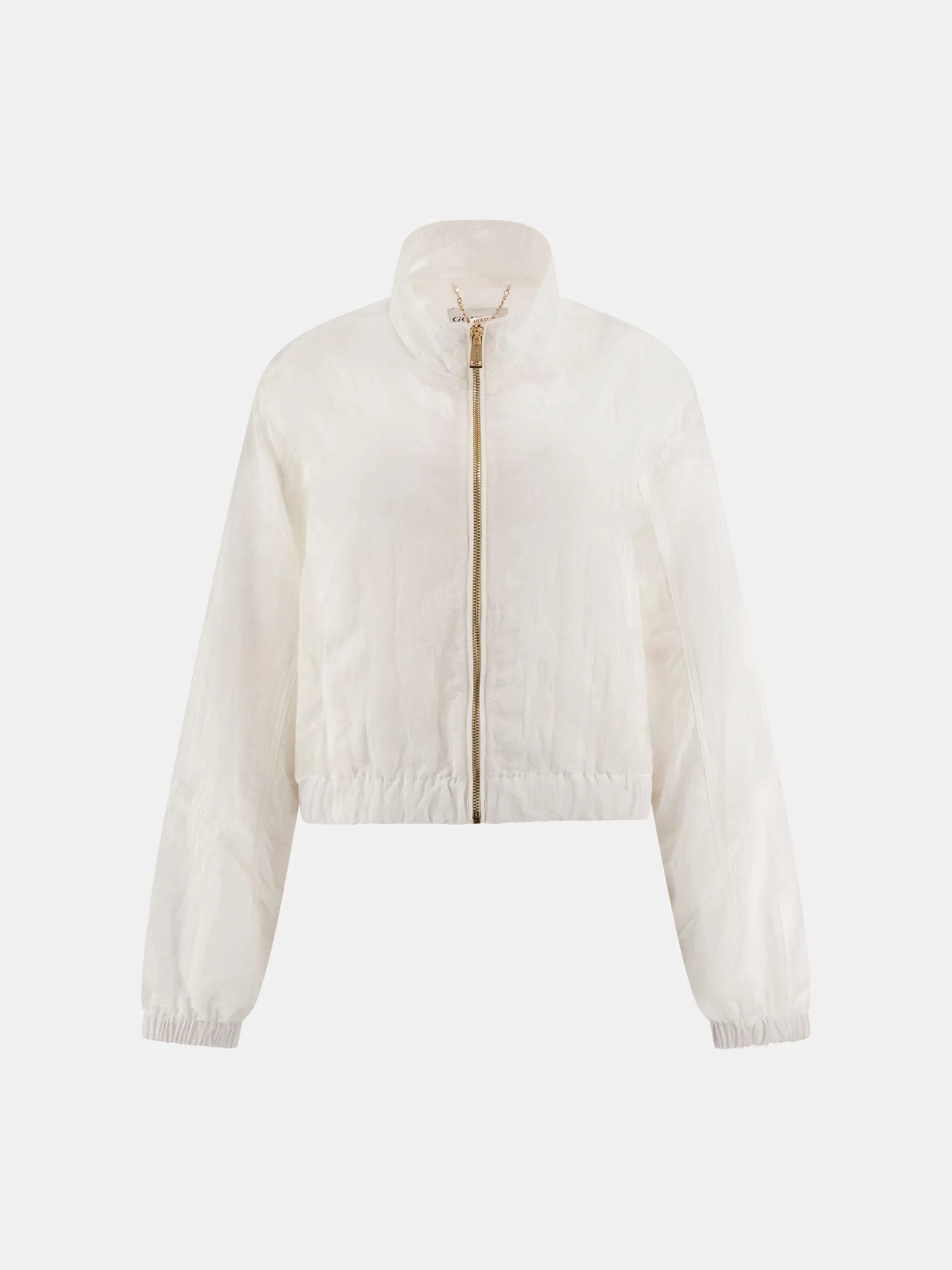 GUESS WOMAN Áo Khoác Nữ Florie Crop Jacket