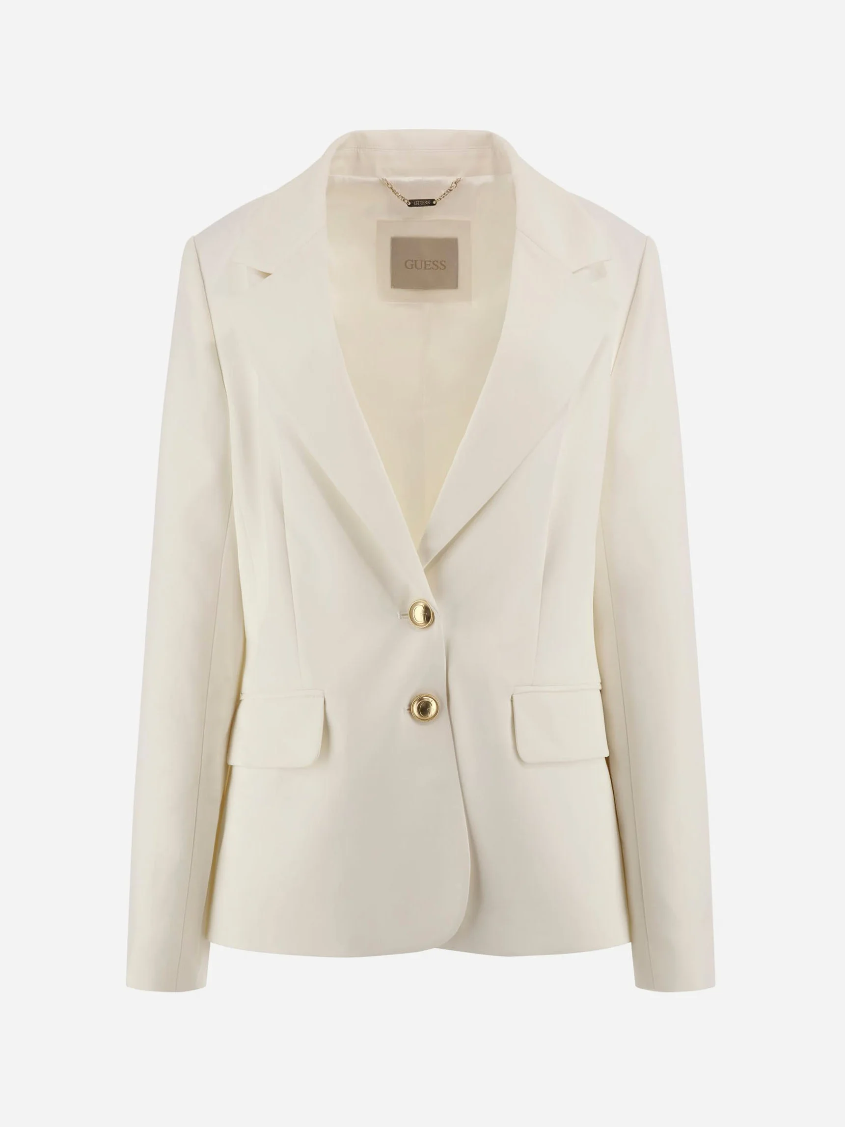 GUESS WOMAN Áo Blazer Nữ Andree Single Breast Blazer