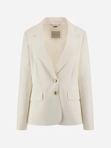 GUESS WOMAN Áo Blazer Nữ Andree Single Breast Blazer
