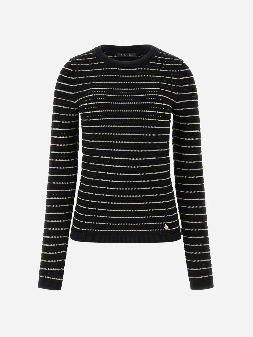GUESS WOMAN Áo Len Nữ Kyla Cn Ls Swtr