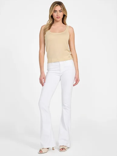 GUESS WOMAN Áo Len Nữ - Nellie Tank Top Swtr