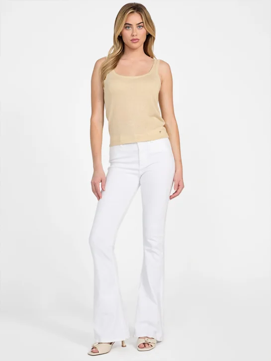 GUESS WOMAN Áo Len Nữ - Nellie Tank Top Swtr