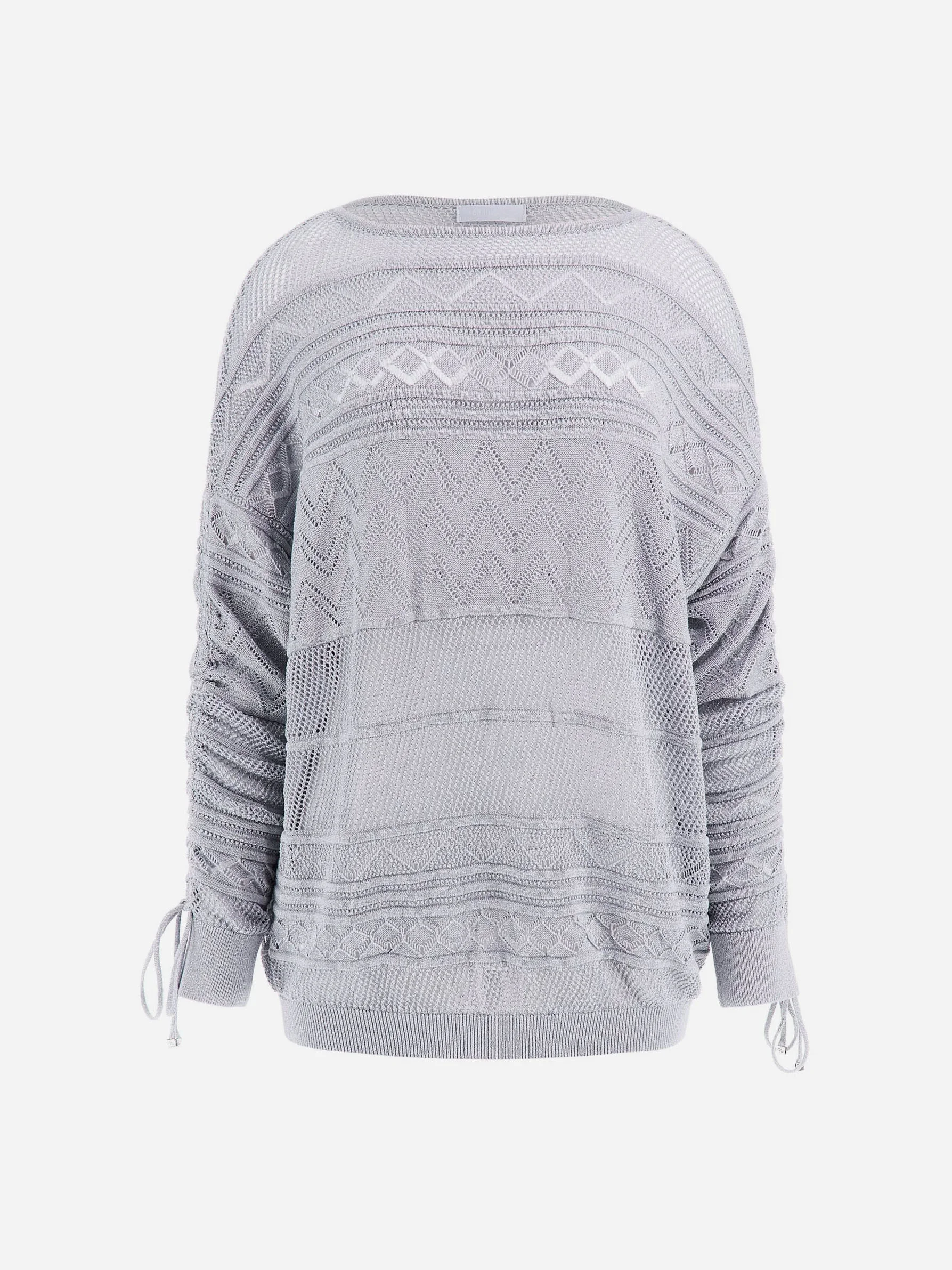 GUESS WOMAN Áo Len Nữ - Nellie Ls Boat Neck Swtr