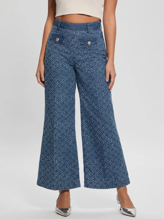 GUESS WOMAN Quần Jeans Nữ - Dakota Patch