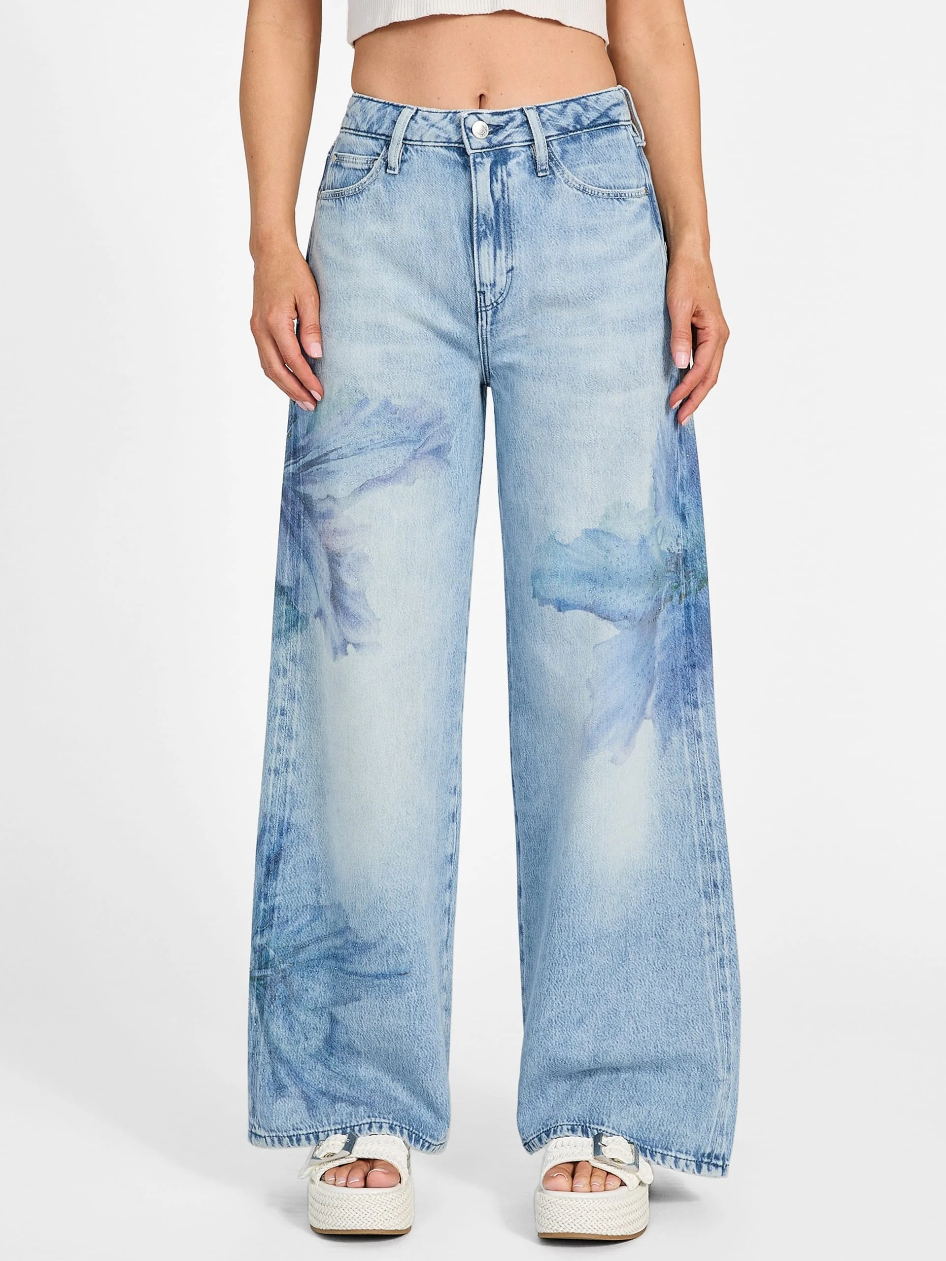 GUESS WOMAN Quần Jeans Nữ - Bellflower