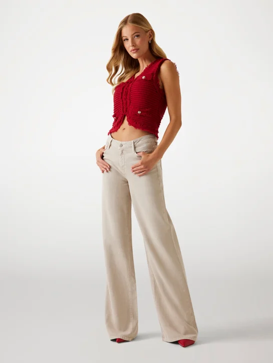 GUESS WOMAN Quần Nữ - Sexy Palazzo