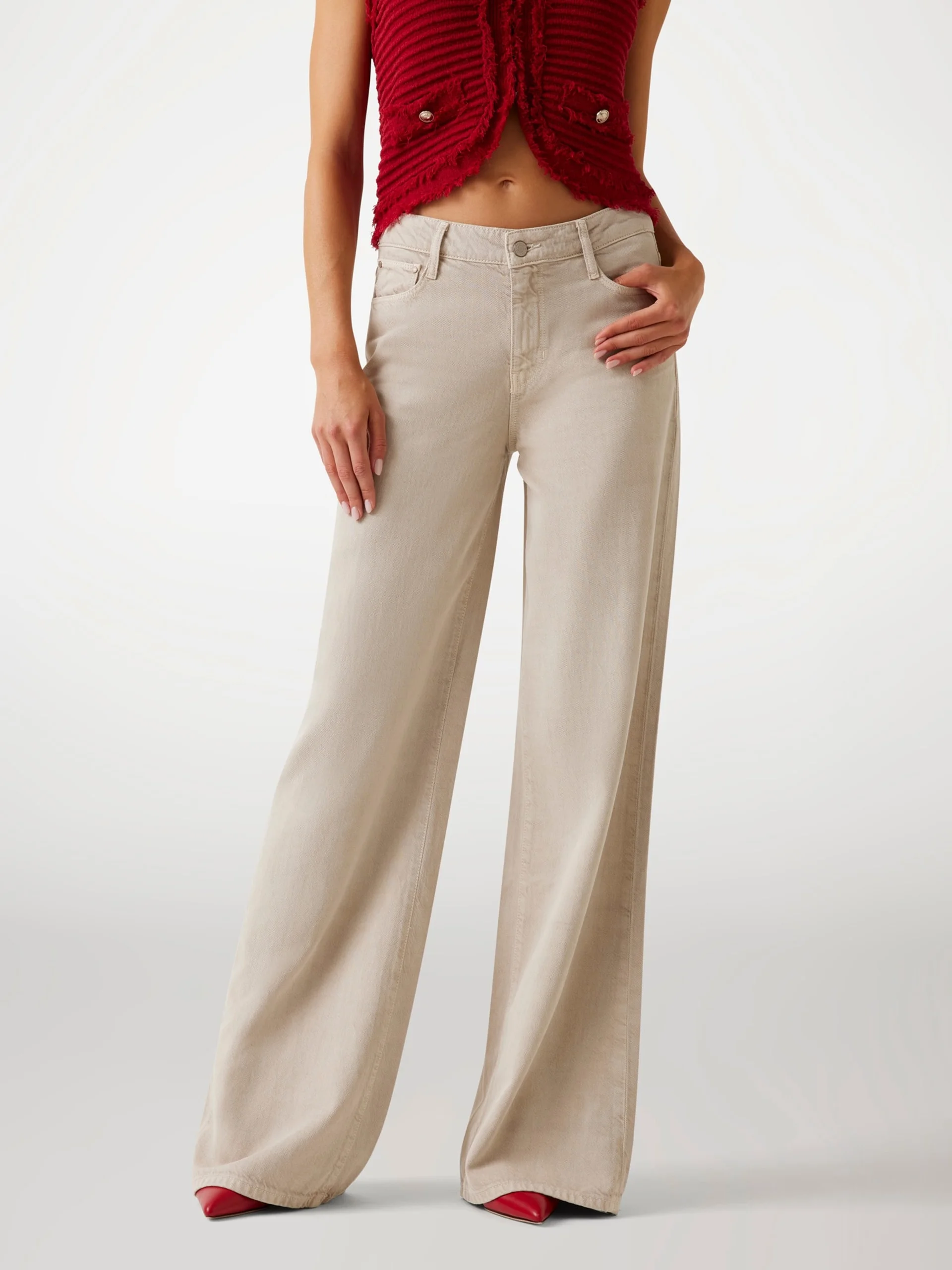 GUESS WOMAN Quần Nữ - Sexy Palazzo