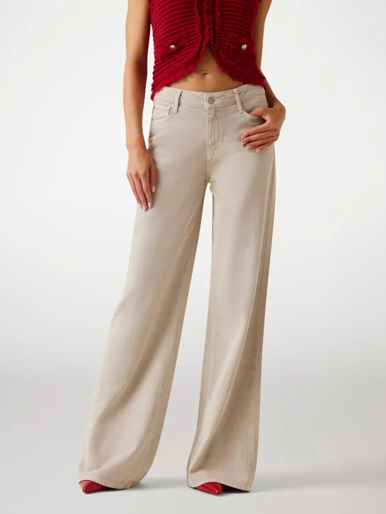 GUESS WOMAN Quần Nữ - Sexy Palazzo