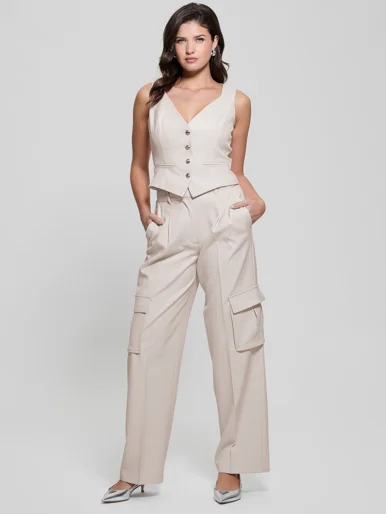 GUESS WOMAN Quần Nữ - Matea Perfect Cargo Pants