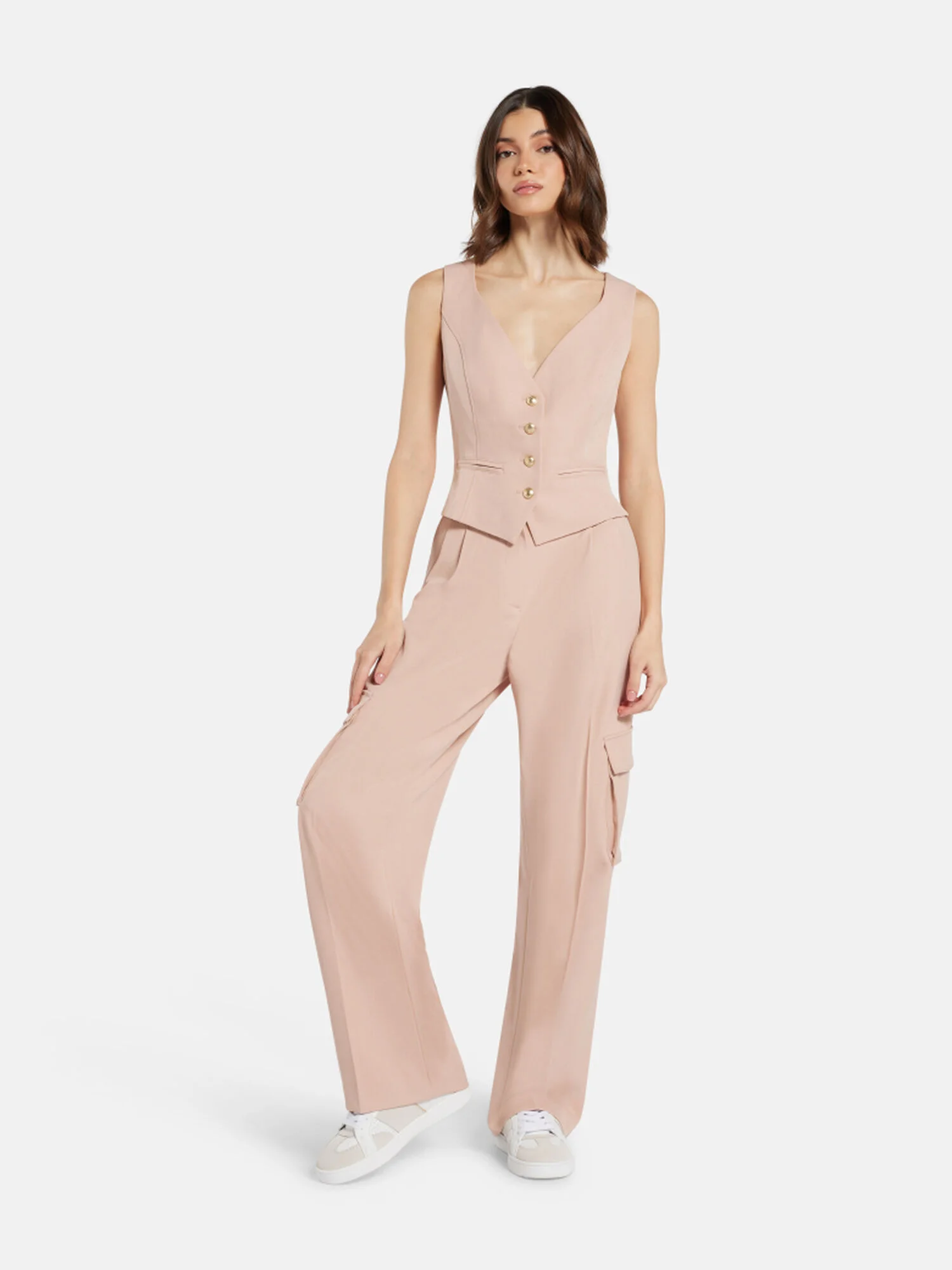 GUESS WOMAN Quần Nữ - Matea Perfect Cargo Pants