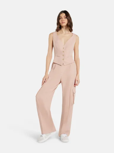GUESS WOMAN Quần Nữ - Matea Perfect Cargo Pants