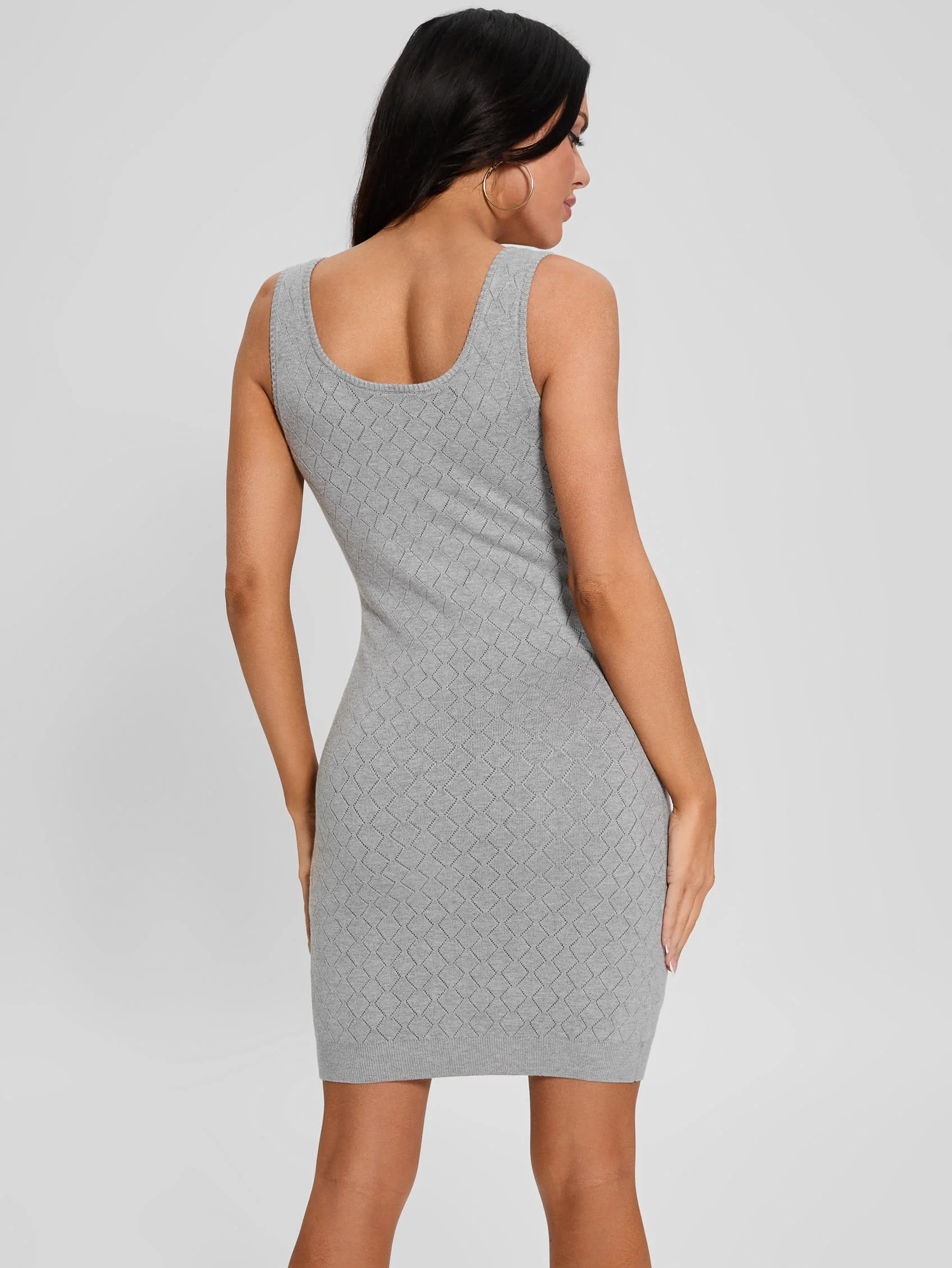 GUESS WOMAN Đầm Nữ - Holland Sl Scoop Neck Dress Sw
