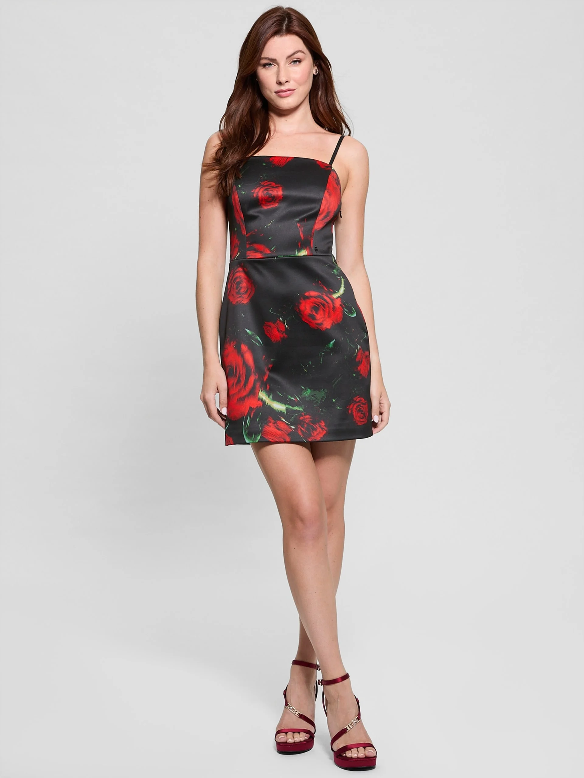 GUESS WOMAN Đầm Nữ - New Sl Maelle Mini Dress