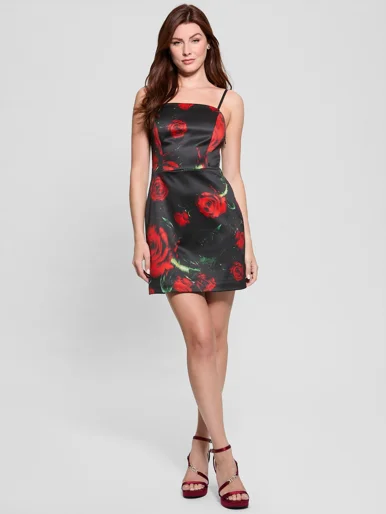 GUESS WOMAN Đầm Nữ - New Sl Maelle Mini Dress