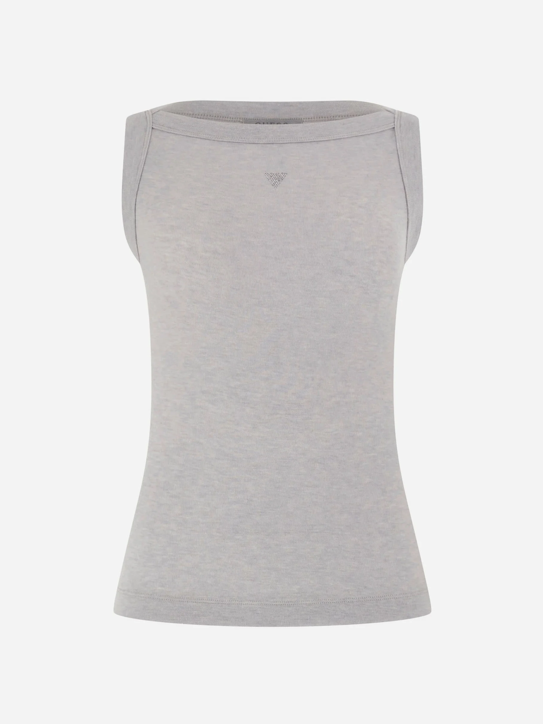 GUESS WOMAN Áo Thun Kiểu Nữ Tina Ribs Tank Top